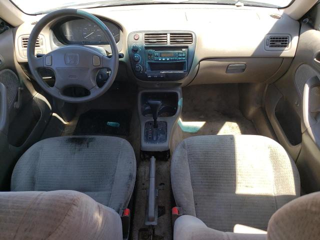 Photo 8 from auction – 2000 HONDA CIVIC BASE with VIN 2HGEJ6615YH528759