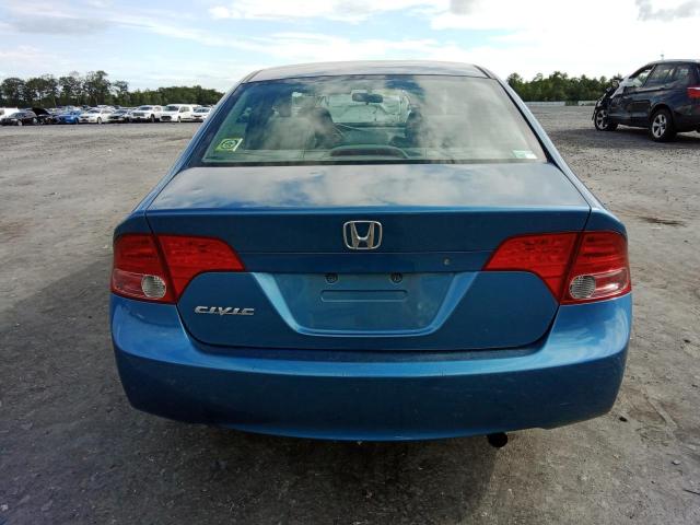 Photo 6 from auction – 2006 HONDA CIVIC with VIN 1HGFA16596L107914