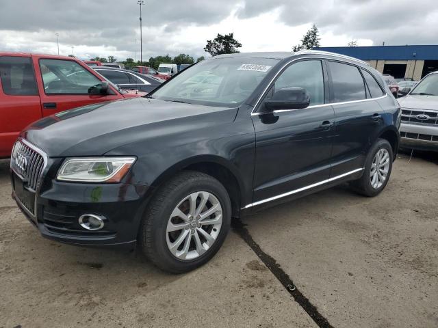 AUDI Q5 PREMIUM 2014 with VIN WA1LFAFP1EA004172 - Photo from auction