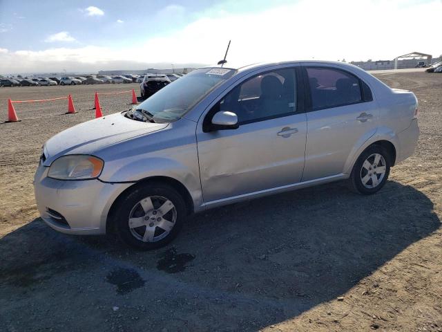 CHEVROLET AVEO LS 2011 with VIN KL1TD5DE6BB153050 - Photo from auction