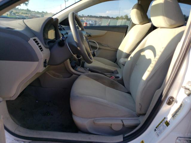Photo 7 from auction – 2010 TOYOTA COROLLA BA with VIN 1NXBU4EE6AZ200234