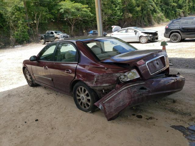 Photo 2 from auction – 2004 HYUNDAI SONATA GLS with VIN KMHWF35H84A064209