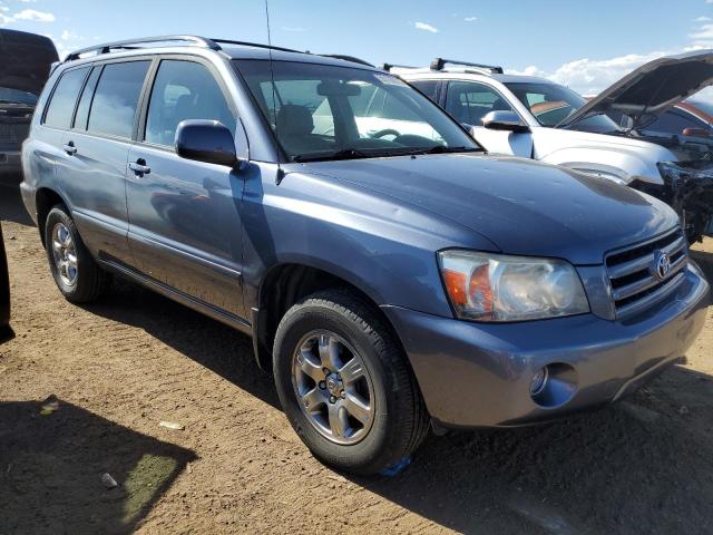 Photo 4 from auction – 2007 TOYOTA HIGHLANDER with VIN JTEGP21A270143597