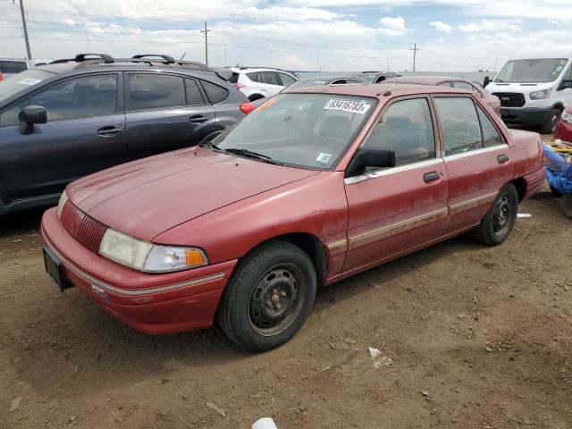 MERCURY TRACER 1991 с VIN 3MAPM10J6MR601100 - Фото с аукциона