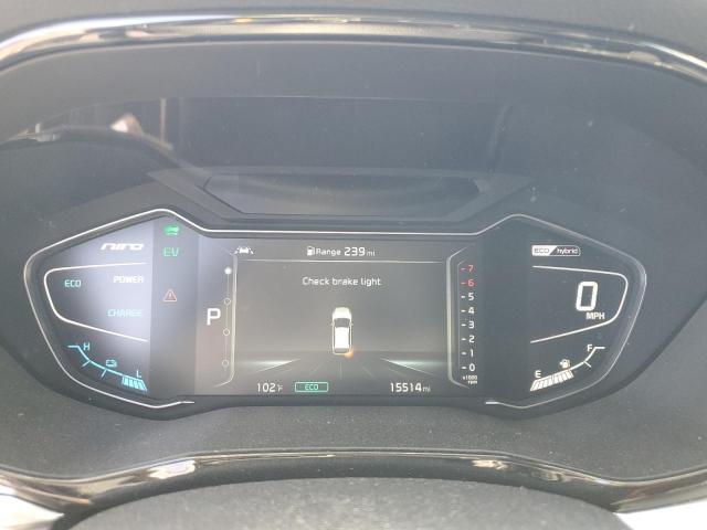 Photo 9 from auction – 2022 KIA NIRO LX with VIN KNDCB3LC2N5548641