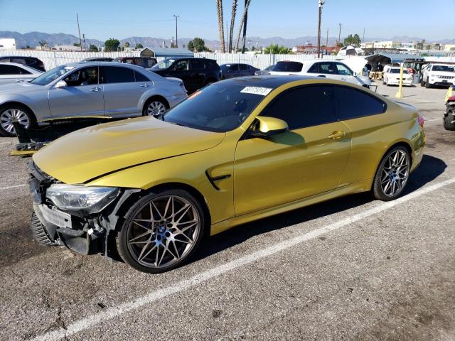 BMW M4 2017 with VIN WBS3R9C56HK708843 - Photo from auction