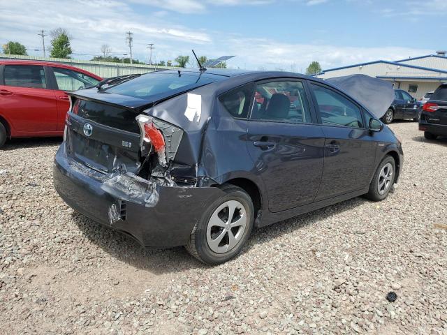 Photo 3 from auction – 2013 TOYOTA PRIUS with VIN JTDKN3DU7D1714152