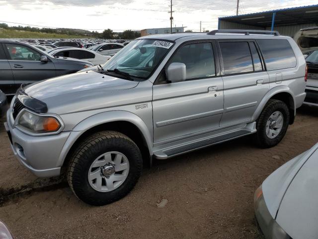 MITSUBISHI MONTERO SP 2002 with VIN JA4MT41R72J041200 - Photo from auction
