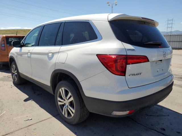 Photo 2 from auction – 2017 HONDA PILOT EXL with VIN 5FNYF6H65HB070720