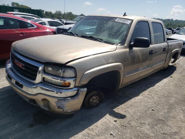 GMC NEW SIERRA 2006 with VIN 2GTEK13T861228014 - Photo from auction