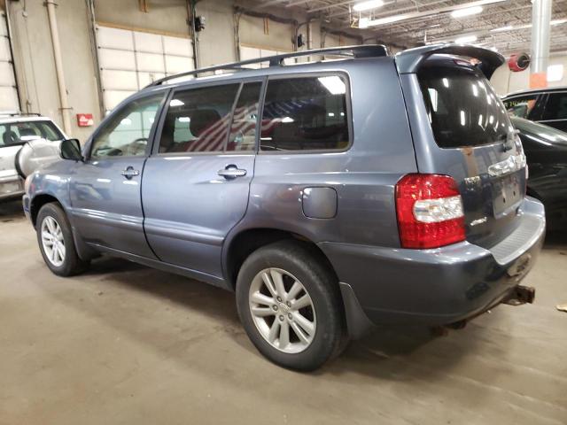 Photo 2 from auction – 2006 TOYOTA HIGHLANDER with VIN JTEEW21AX60019831