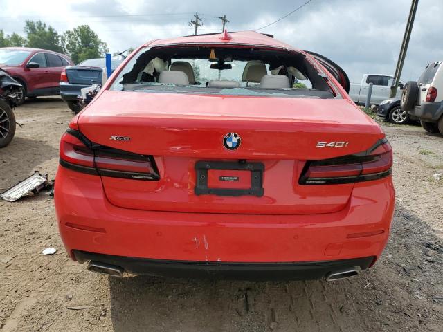 Photo 6 from auction – 2021 BMW 540 XI with VIN WBA73BJ05MCG44078