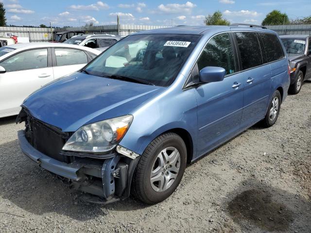 Photo 1 from auction – 2006 HONDA ODYSSEY EX with VIN 5FNRL38696B082037