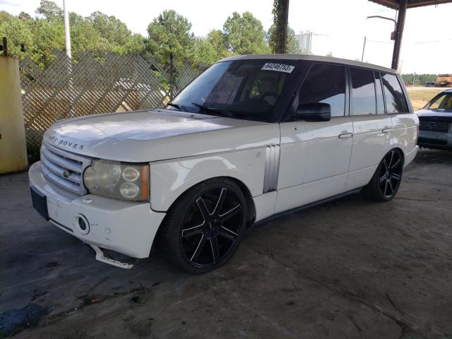 LAND ROVER RANGE ROVE 2008 with VIN SALME15498A274686 - Photo from auction