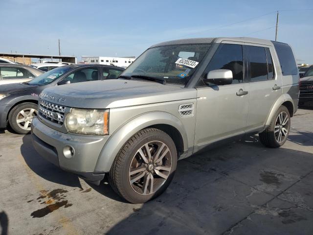 LAND ROVER LR4 HSE LU 2012 with VIN SALAK2D41CA610729 - Photo from auction