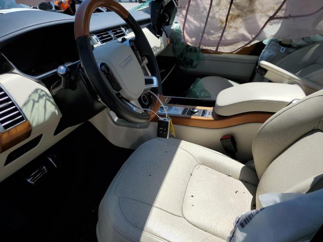 Photo 7 from auction – 2021 LAND ROVER RANGE ROVE with VIN SALGS2RU2MA452910