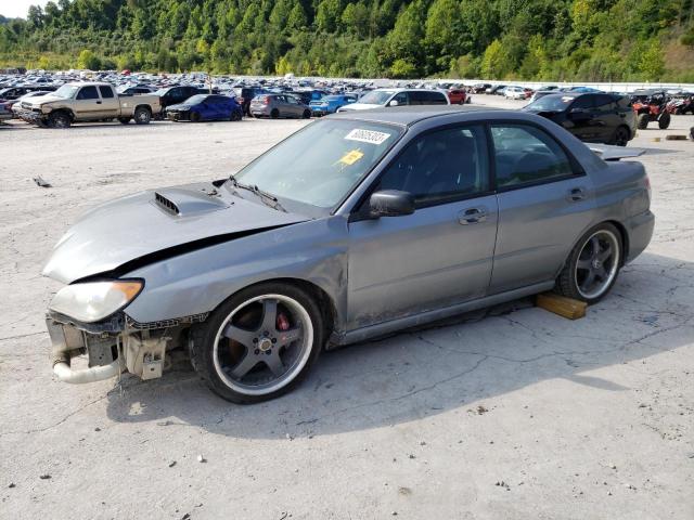 SUBARU IMPREZA WR 2007 with VIN JF1GD75637G511038 - Photo from auction