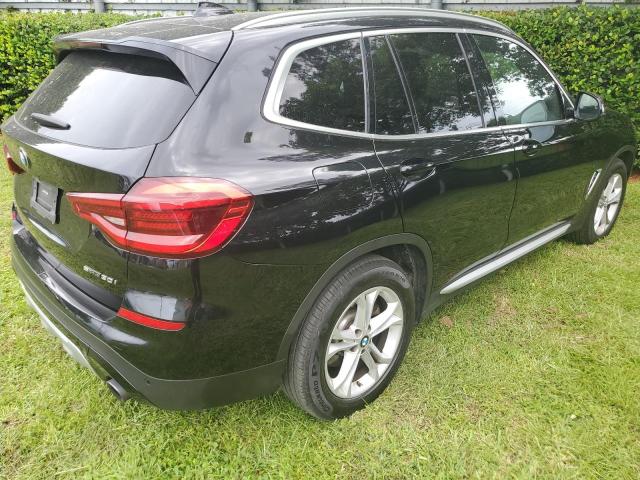 Photo 3 from auction – 2021 BMW X3 SDRIVE3 with VIN 5UXTY3C03M9H99391