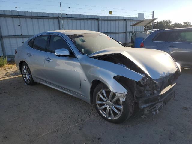 Photo 4 from auction – 2017 INFINITI Q70 3.7 with VIN JN1BY1AP1HM740733