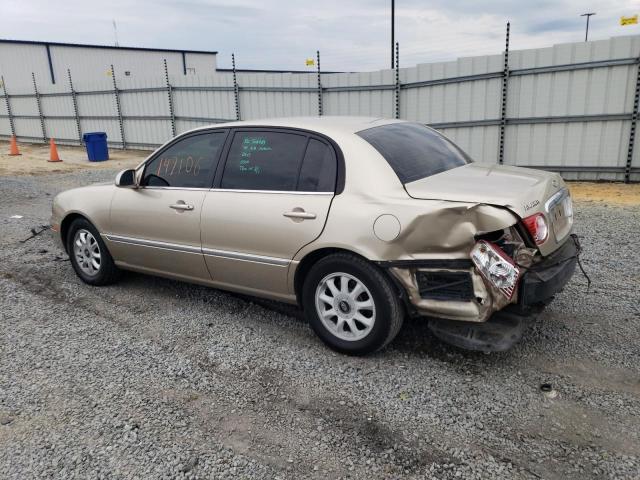 Photo 2 from auction – 2004 KIA AMANTI with VIN KNALD124845020719