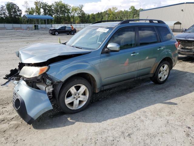 SUBARU FORESTER 2 2009 with VIN JF2SH64689H792465 - Photo from auction
