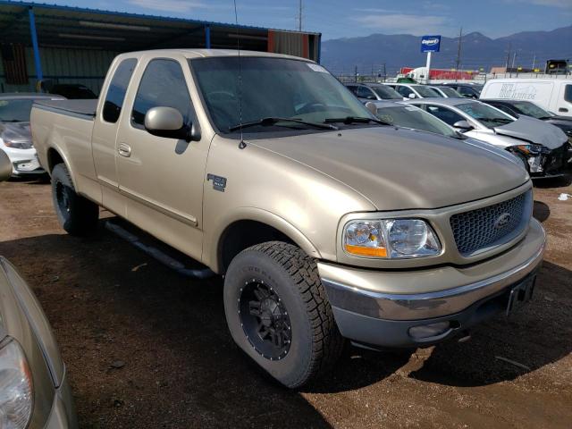 Photo 4 from auction – 1999 FORD F150 with VIN 1FTRX18L1XKB09508