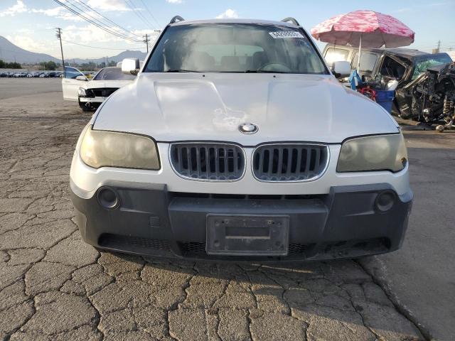 Photo 5 from auction – 2004 BMW X3 2.5I with VIN WBXPA73434WC35813
