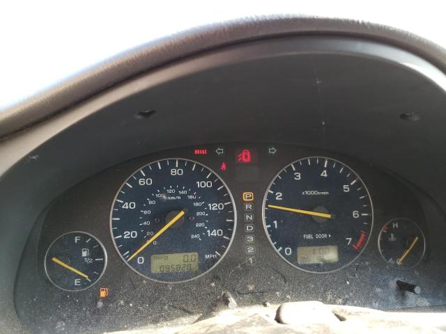 Photo 9 from auction – 2004 SUBARU BAJA TURBO with VIN 4S4BT63C245101084
