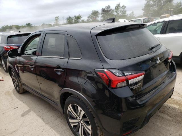 Photo 2 from auction – 2021 MITSUBISHI OUTLANDER with VIN JA4APVAU5MU024883