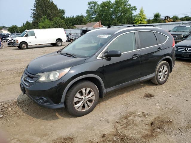 HONDA CR-V EXL 2013 with VIN 2HKRM4H79DH656274 - Photo from auction