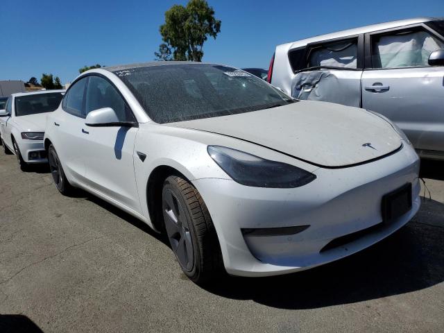 Photo 4 from auction – 2022 TESLA MODEL 3 with VIN 5YJ3E1EB5NF184519