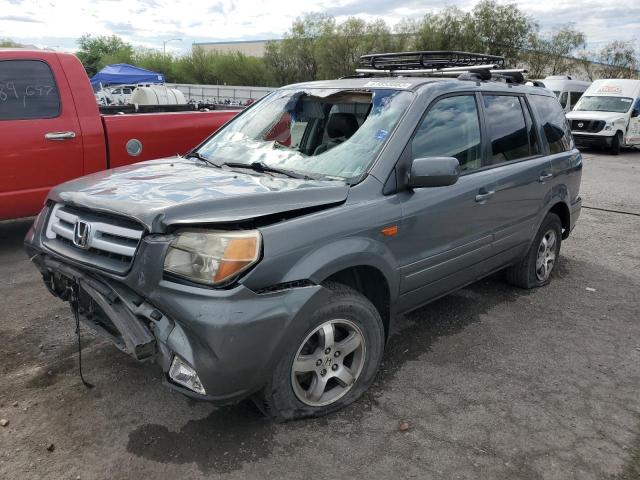 HONDA PILOT EXL 2007 с VIN 5FNYF28707B014975 - Снимка от търг
