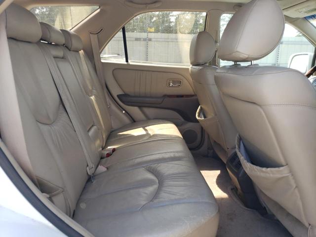 Photo 11 from auction – 2002 LEXUS RX 300 with VIN JTJHF10U320285612