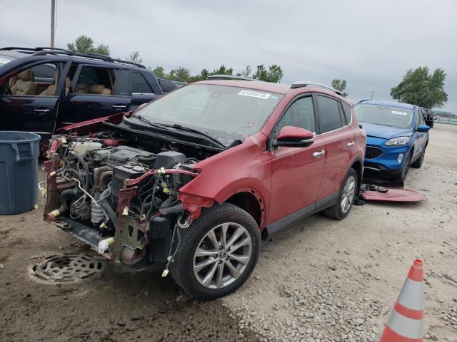 TOYOTA RAV4 LIMIT 2017 with VIN 2T3DFREV7HW640514 - Photo from auction