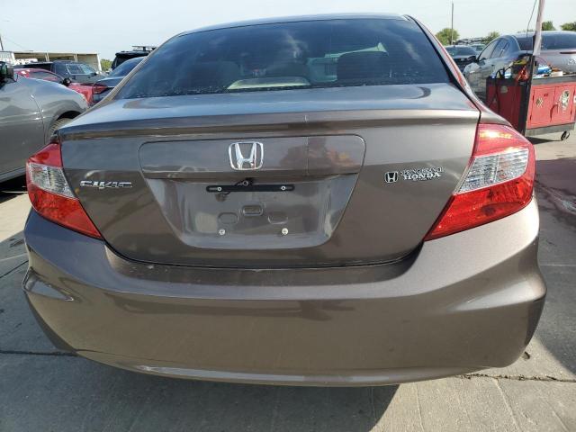 Photo 6 from auction – 2012 HONDA CIVIC LX with VIN 2HGFB2F57CH552308