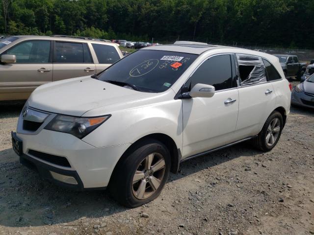 ACURA MDX TECHNO 2011 with VIN 2HNYD2H64BH523056 - Photo from auction