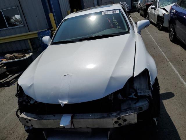 Photo 5 from auction – 2010 LEXUS IS 250 with VIN JTHBF5C21A2095898
