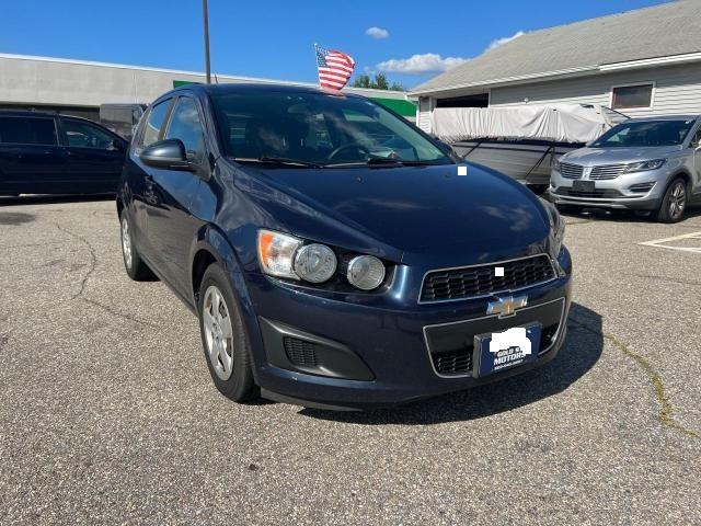 CHEVROLET SONIC LS 2015 with VIN 1G1JA6SG8F4141908 - Photo from auction