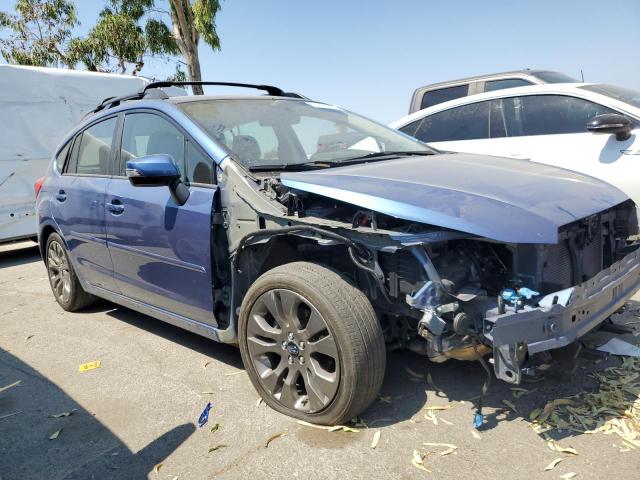 Photo 4 from auction – 2016 SUBARU IMPREZA SP with VIN JF1GPAY66GH265404