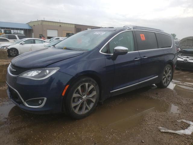 CHRYSLER PACIFICA L 2017 with VIN 2C4RC1GG8HR585743 - Photo from auction