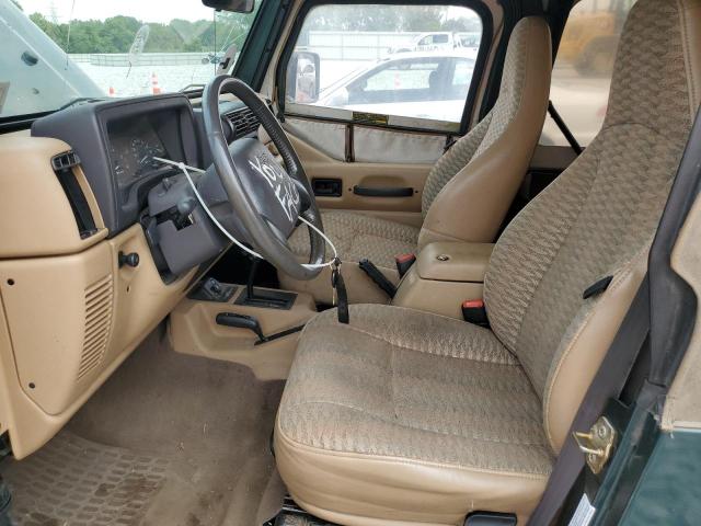 Photo 7 from auction – 2000 JEEP WRANGLER / with VIN 1J4FA49S5YP771005