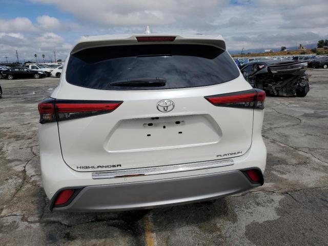 Photo 6 from auction – 2021 TOYOTA HIGHLANDER with VIN 5TDFZRAH8MS071278