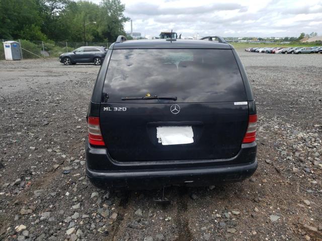 Photo 6 from auction – 2001 MERCEDES-BENZ ML 320 with VIN 4JGAB54E61A253395