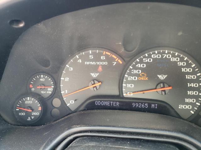 Photo 9 from auction – 1999 CHEVROLET CORVETTE with VIN 1G1YY32G2X5112862