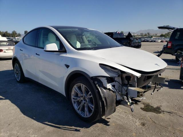 Photo 4 from auction – 2021 TESLA MODEL Y with VIN 5YJYGDEE7MF182653
