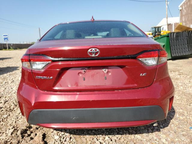 Photo 6 from auction – 2022 TOYOTA COROLLA LE with VIN 5YFEPMAE2NP301238