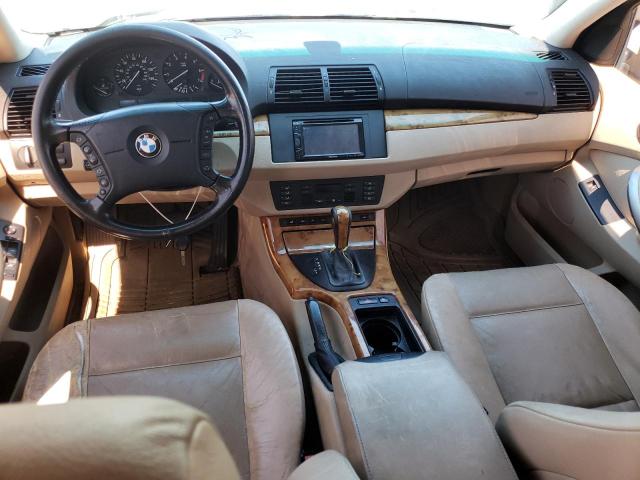 Photo 8 from auction – 2002 BMW X5 3.0I with VIN 5UXFA53572LP40866