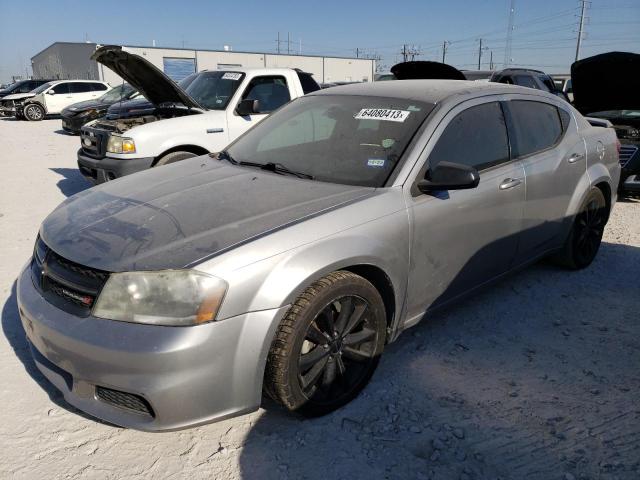 DODGE AVENGER SE 2014 with VIN 1C3CDZAB8EN234763 - Photo from auction