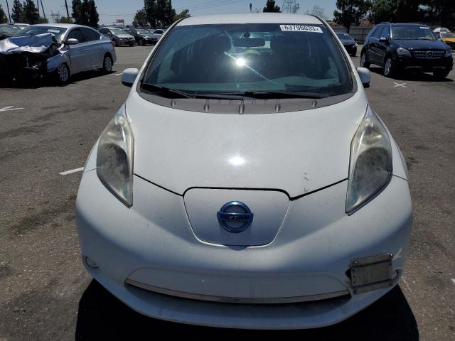 Photo 5 from auction – 2013 NISSAN LEAF S with VIN 1N4AZ0CP7DC414650