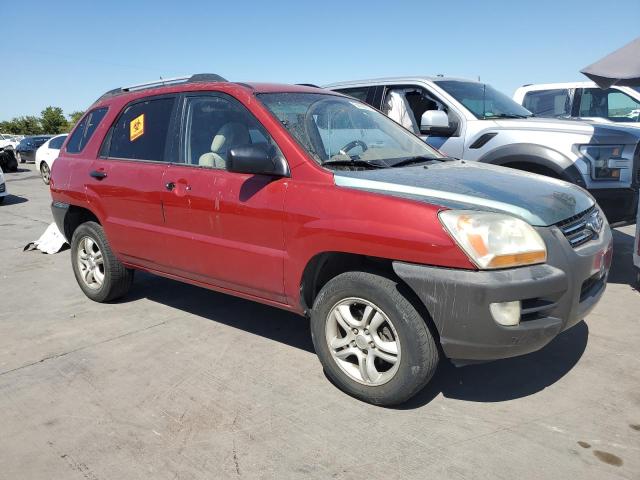 Photo 4 from auction – 2007 KIA SPORTAGE E with VIN KNDJF723777312160
